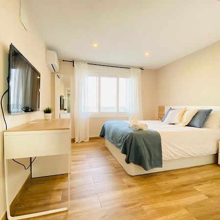 Moderno Apartamento Con Vistas Al Mar -贝纳尔马德纳 外观 照片