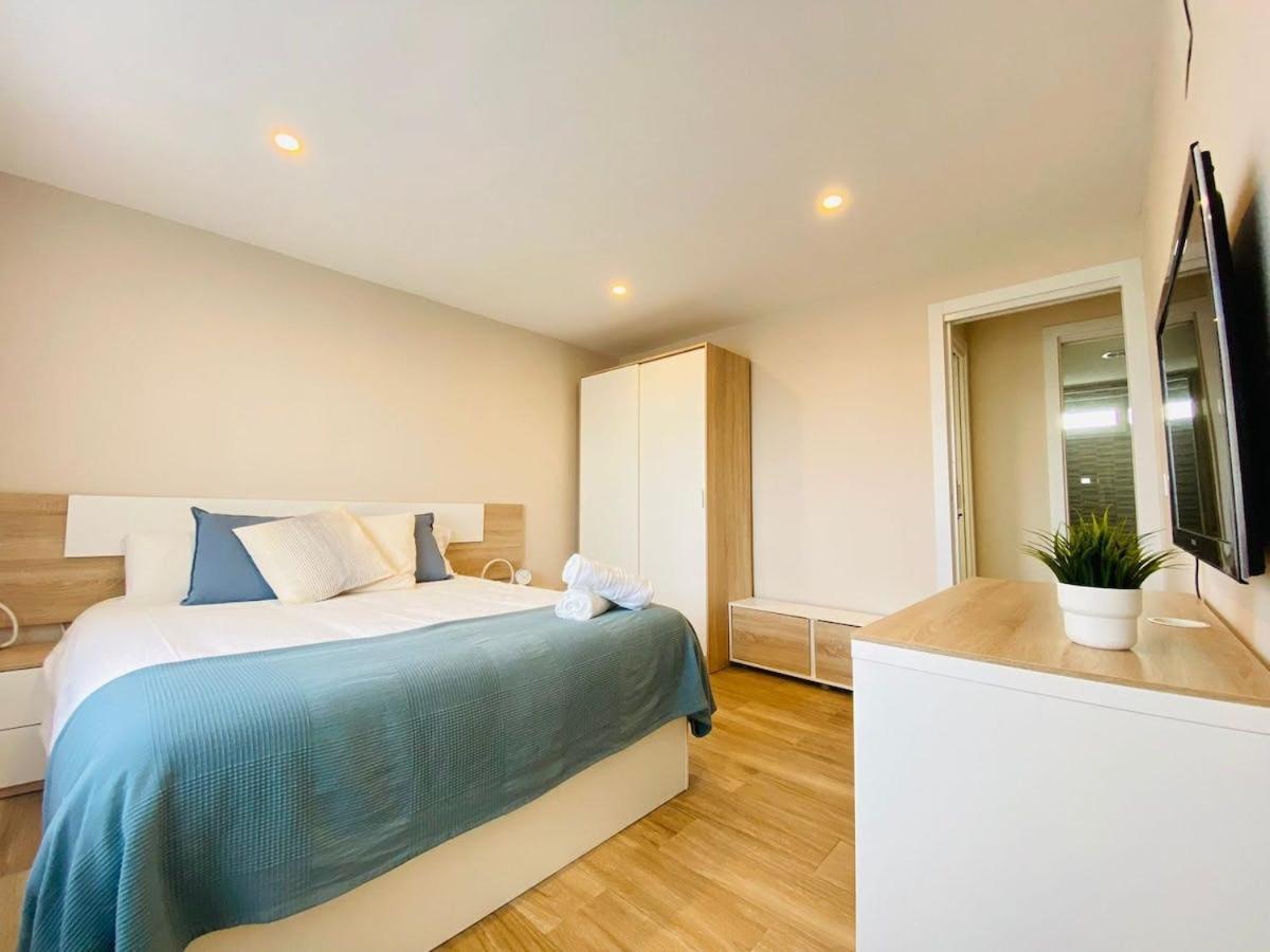 Moderno Apartamento Con Vistas Al Mar -贝纳尔马德纳 外观 照片
