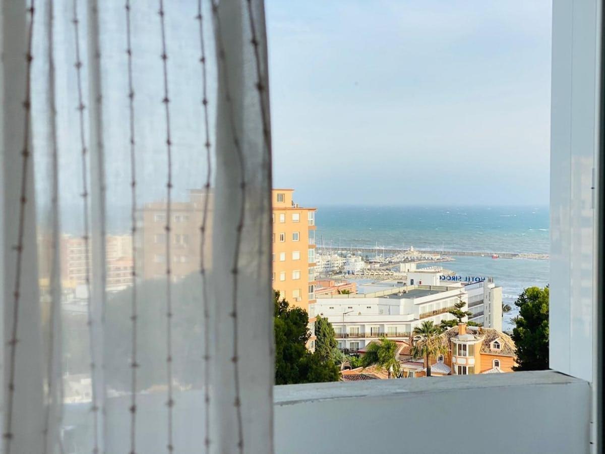 Moderno Apartamento Con Vistas Al Mar -贝纳尔马德纳 外观 照片