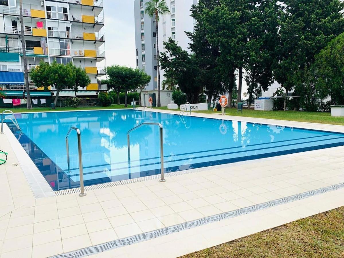 Moderno Apartamento Con Vistas Al Mar -贝纳尔马德纳 外观 照片