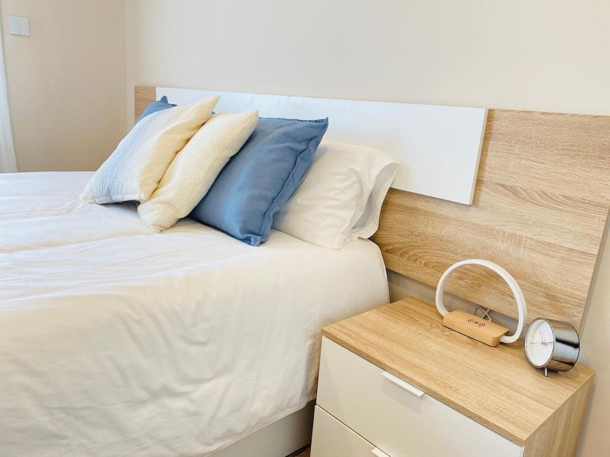 Moderno Apartamento Con Vistas Al Mar -贝纳尔马德纳 外观 照片