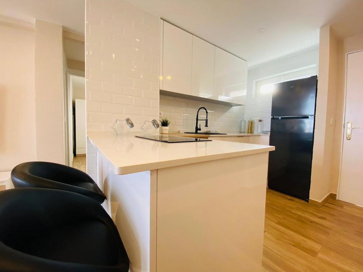 Moderno Apartamento Con Vistas Al Mar -贝纳尔马德纳 外观 照片