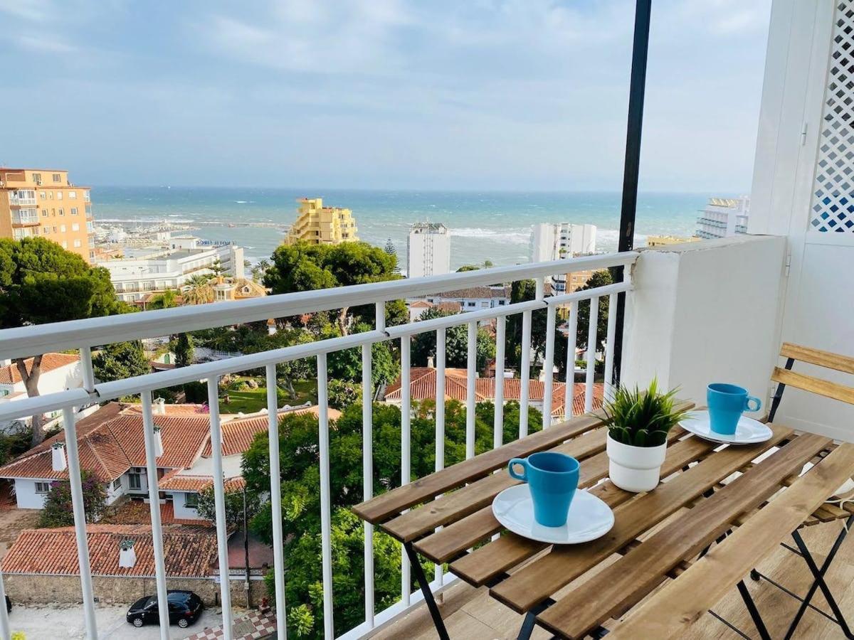 Moderno Apartamento Con Vistas Al Mar -贝纳尔马德纳 外观 照片
